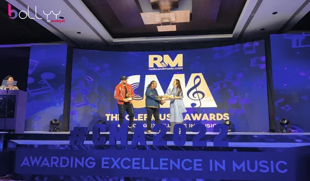 Raaj Shaandilya wins the Best Lyricist award at The Clef Music Awards