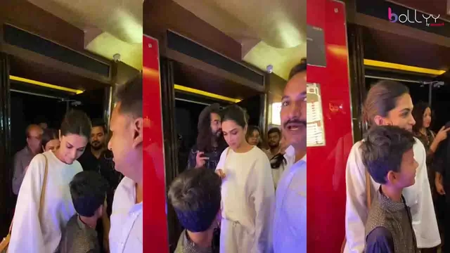 Deepika Padukone Embraces Chhello Show Star Bhavin Rabari At Special Screening