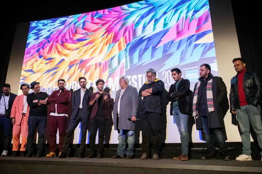 An emotional night for  Hansal Mehta and Anubhav Sinha as Faraaz’s World Premiere Leaves London Audiences Moved. The two filmmakers have collaborated with Bhushan Kumar on the film