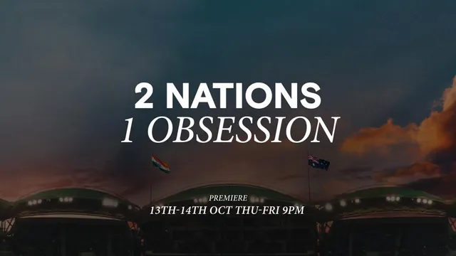 Get Ready to be Bowled Over by a Two-Part Series that Focuses on the Indian-Australian Cricket Rivalry ahead of the T20 World Cup.