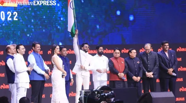 Lokmat Maharashtrian of the Year Awards 2022: With the presence of Hon. CM Eknath Shinde, Dep. CM Devendra Fadnavis, Ranveer Singh, Kiara Advani, Shri.N Chandrasekaran and many more