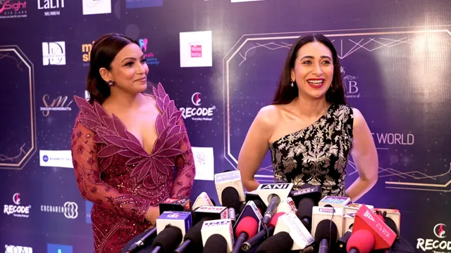 Karisma Kapoor attends the grand finale of ‘Queen Of The World India 2022’!