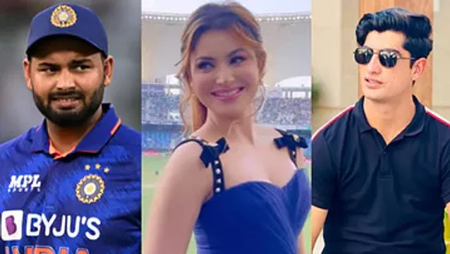Watch: Fans tease Rishabh Pant and Naeem Shah by chanting Urvashi Rautela's name during India-Netherlands match