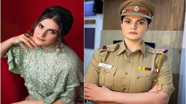 Zareen Khan’s latest has her trading punches in a dual avatar!