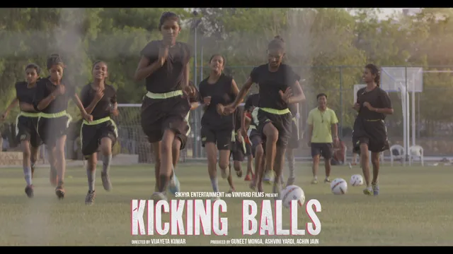 Ashvini Yardi's first short film 'Kicking Balls' bags awarded at UNAFF 2022