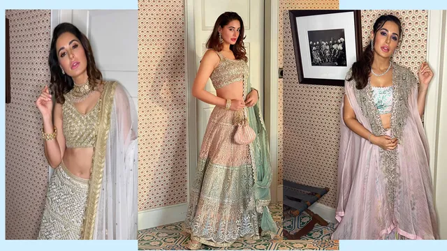 Nargis Fakhri is back with a bang and these are the three stunning looks of hers!