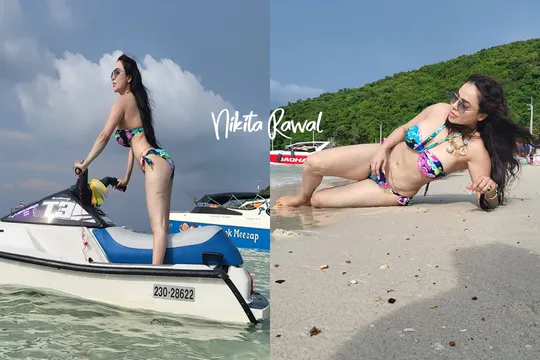 Actress Nikita Rawal To be in Thailand Shooting for Zee 5 Web series Dangerous