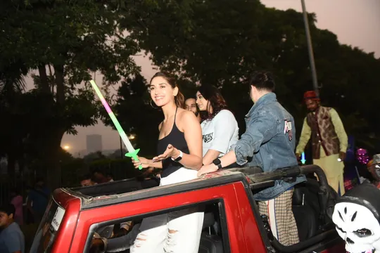 Rocket Gang steal the show in Delhi! The cool Gang execute another stunning promotional activity