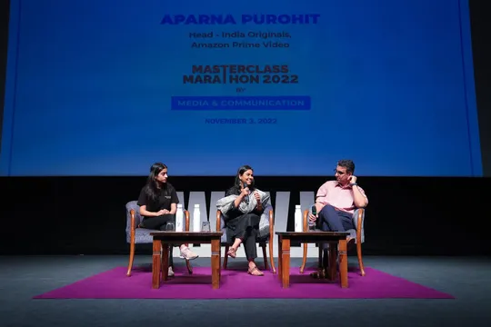 WHISTLING WOODS INTERNATIONAL HOSTED THE 2ND EDITION OF THE MEDIA & COMMUNICATION-MASTERCLASS MARATHON FEATURING RENOWNED WOMEN LEADERS FROM THE M&E INDUSTRY