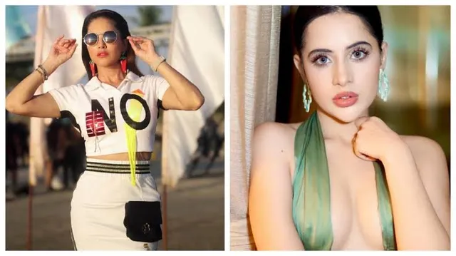 Sunny Leone can't stop praising social media sensation Uorfi Javed, says 'I am her Fan as I like gutsy women like these'