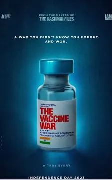 Having received a great response to the announcement, Vivek Ranjan Agnihotri explains why the film is named 'The Vaccine War'