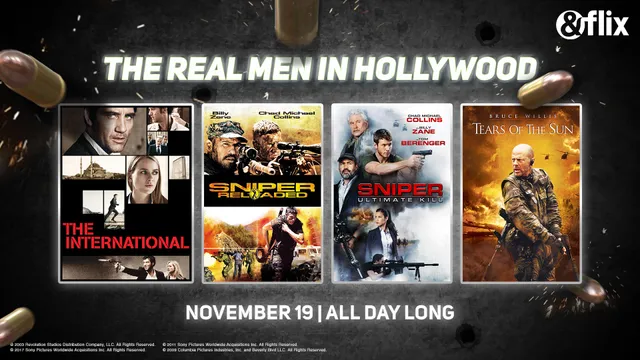 &flix on its property Guns and Bullets brings all-time favourite action thrillers on your television screens