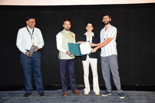 Union Minister Anurag Singh Thakur inaugurates Indian Panorama Section at IFFI 53