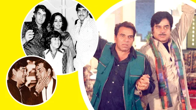 SHATRU KI SABSE PYARI PHOTO DHARAMJI KE SAATH AUR USKA KYA HUVA .....