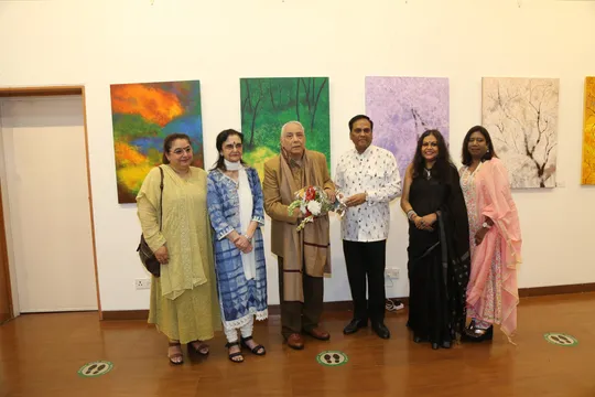 Nature fights the battle for cancer kids through Sanjukta Arun's Painted Ballads