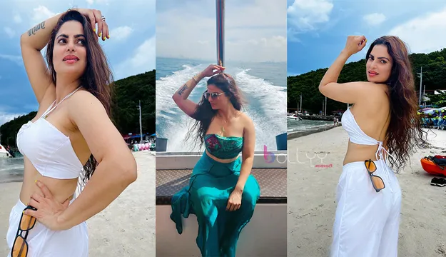 Actress Ashtha Rawal gives out major vacation goals with her Thailand trip