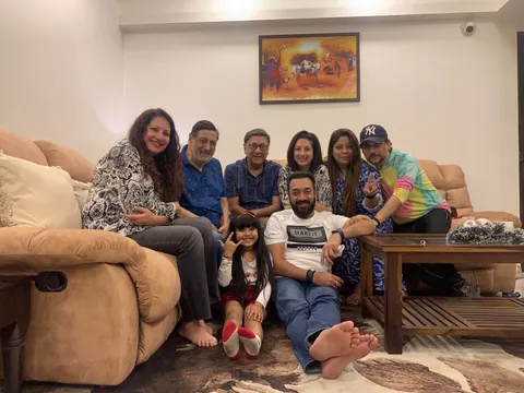 I am not a  big fan of birthdays but I enjoy spending time with my family : Hiten Paintal
