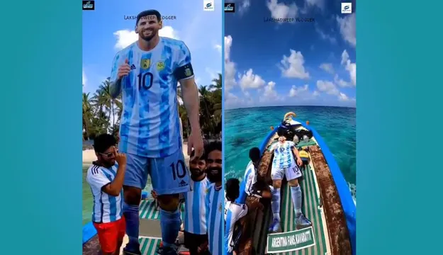 Kerala’s Craziest Football fans have proved it again......