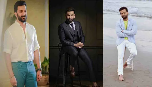 Prithviraj Sukumaran receives a warm welcome from the ‘Bade Miyan Chote Miyan’ family