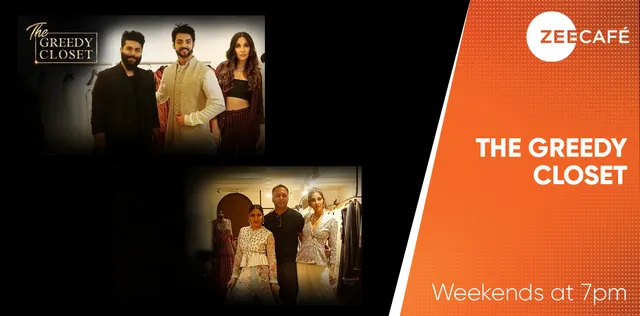 Karan Wahi, Surbhi Chandana get their fashion makeover with Kunal Rawal and Varun Bahl respectively in Zee Café’s Greedy Closet