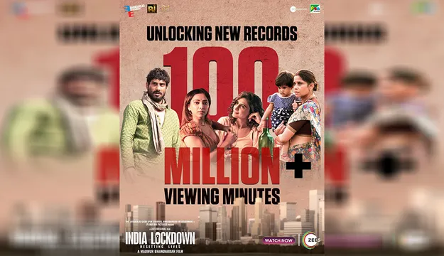 Untold lockdown stories are travelling faster than ever! #IndiaLockdown streaming now on @ZEE5 🙌👏