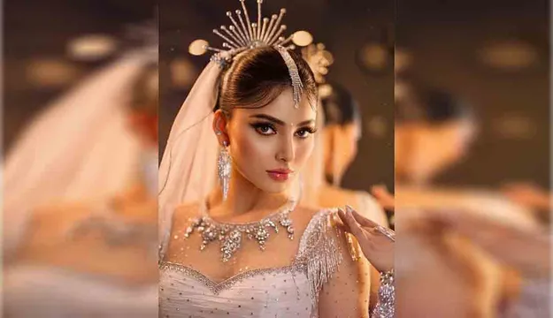 Urvashi Rautela looks no less than an Apsara in her latest post but what caught netizens attention is her caption