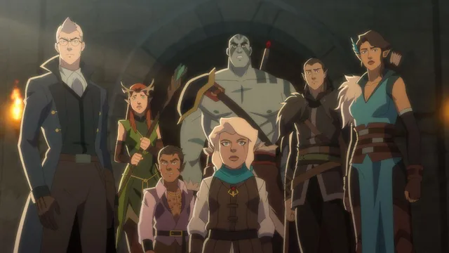Oh, Sh*t! The Gang Is Back!   Prime Video Unleashes Official Trailer for The Legend of Vox Machina Season Two