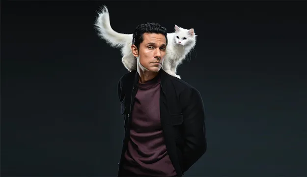 The coolest cats of town! Aren't they.. .Nobody does it like it like @randeephooda period! We can't wait to watch CAT on 9th December! What about you