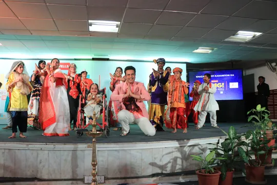 <strong>On the Sidelines of the Republic Day Launch of Season Nine of HistoryTV18’s Popular Series '<em>OMG! Yeh Mera India'</em></strong>