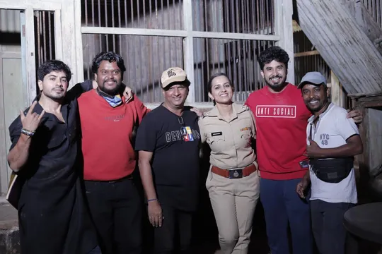 <strong>The shooting of Mahesh Nene's Marathi horror film 'Dak' is complete...</strong>