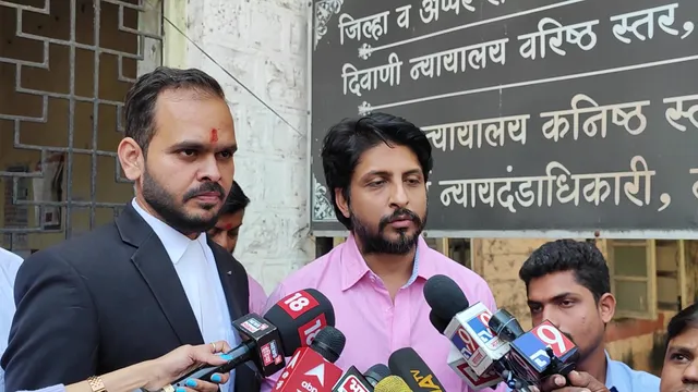 SHEEZAN MOHAMMED KHAN ADVOCATE SHAILENDRA MISHRA BYTE BIG STATEMENT