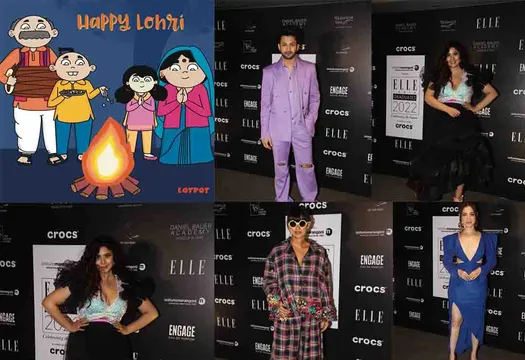 ShriyaSaran looks stunningly beautiful in this attire as she attends ELLEgraduates2022