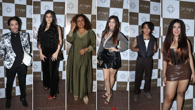 <strong>Star studded grandiose launch of an all-new Kitchen & Bar "Praia" owned by Kabir Luthria with Co-partners Srikar Shetty & Priyank Sharma</strong>