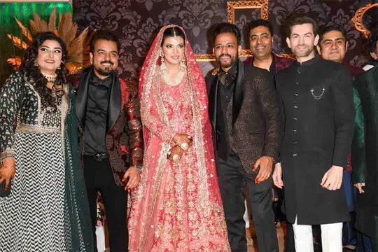 POST EVENT RELEASE: The wedding of ace singer Shaarib Sabri to Sufiya Iram Siddiqui was nothing less than a royal affair