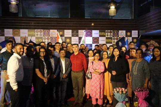 Indian Navy cadets and officers watch Anupam Kher’s Shiv Shastri Balboa!