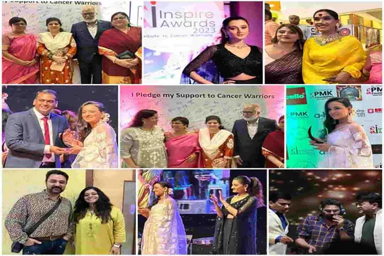 PMK Foundation’s Inspire Awards 2023-A tribute to Cancer Warriors!