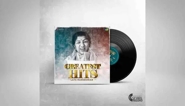 <strong>Immortal Lata Didi</strong>: <strong>Saregama pays homage to the legendary Lata Mangeshkar on her first death anniversary with a special LP Vinyl edition</strong>