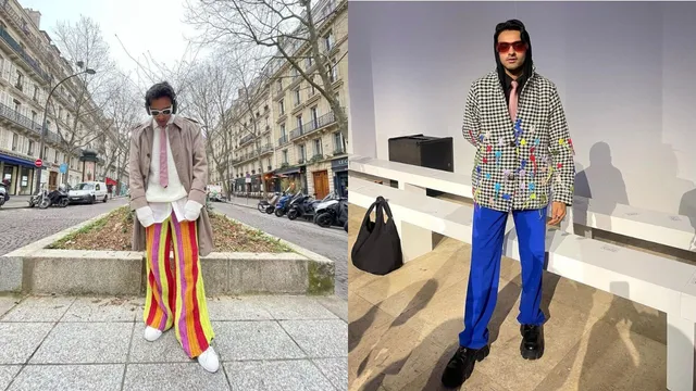 NOFILTR’s content creator and social media star Sanket Mehta attends Paris Haute-Couture Week 2023