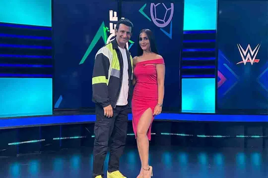 Sneha Namanandi is happy to host the popular WWE Super Dhamaal, says it’s been a fun, learning experience for her