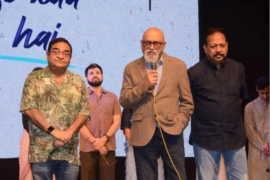 Spectators witnessed 3rd play on the life of Dr. Batra