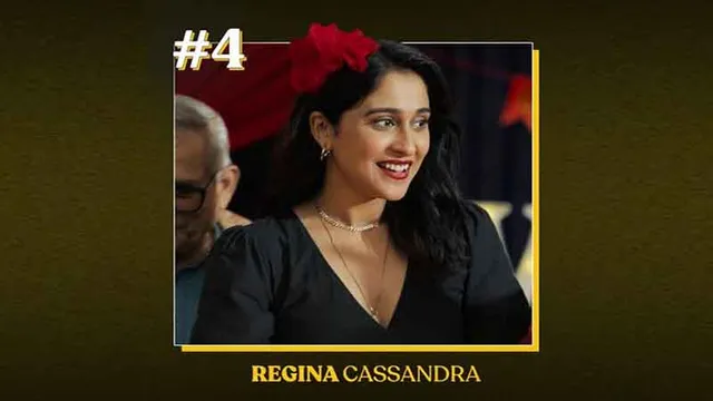 Regina Cassandra Makes Headlines As She Features In IMDB’s Popular Indian Celebrities List!