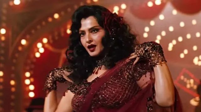 Vamika Gabbi takes inspiration from Rekha and Priyanka Chopra to sing a jazz song in Amazon Prime Video's Jubilee