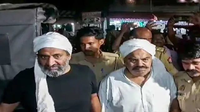 The Real Life..."Shoot Out at Prayagraj"