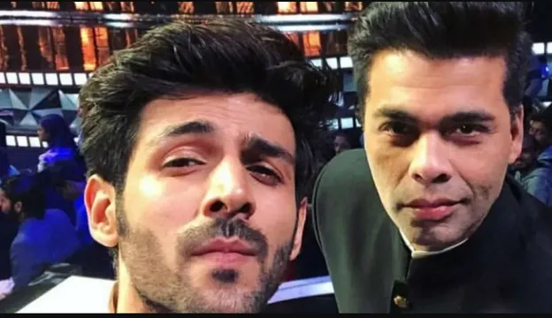 Are Karan Johar and Kartik Aryan back ?
