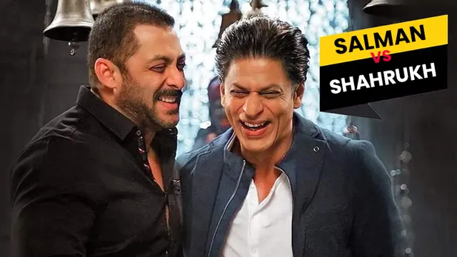 Salman vs Shahrukh screen new trend!!