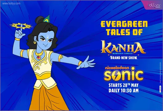 Nickelodeon’s 13th homegrown IP - ‘Kanha – Morpankh Samraat’ to go live on Sonic