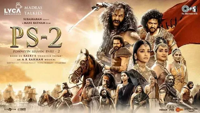 Will filmmaker Mani Ratnam's film "Ponniyin Selvan Part 2" be able to get the status of Indian Pride?