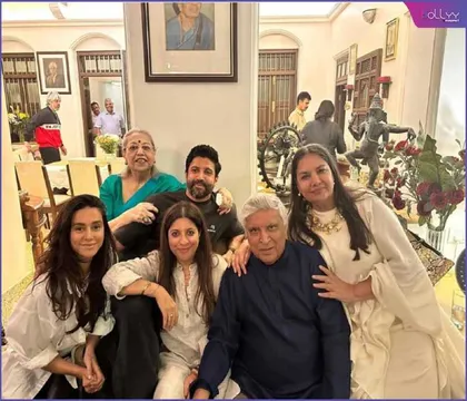Shabana gives all the credit to her friend Honey Irani