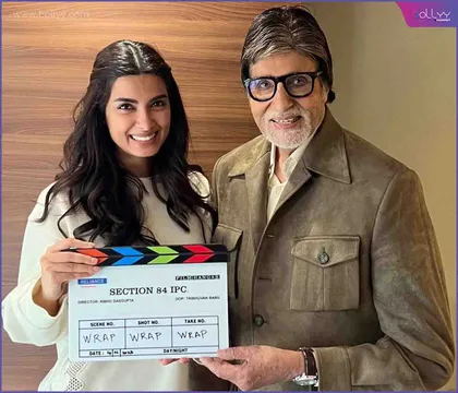 “Nervous yet super-excited, to co-star with Amitabh Bachchan-Sir in movie ‘Section 84', " shares Diana Penty --- by Chaitanya  Padukone                 