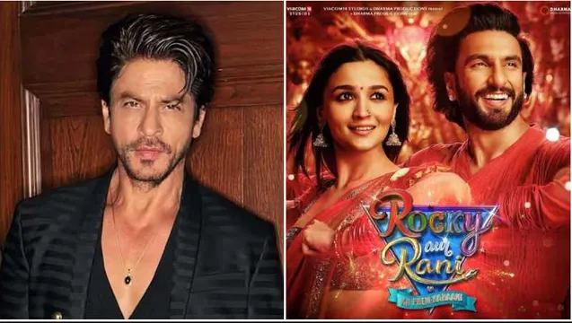 Shahrukh Khan will launch the teaser of Rocky and Rani's love story